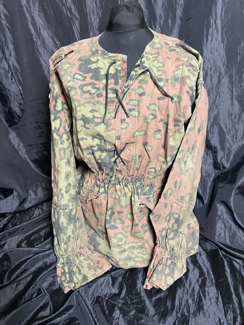 REPRODUCTION WW2 GERMAN WAFFEN-SS OAKLEAF CAMO SMOCK