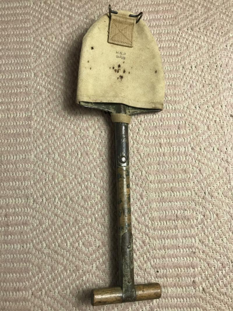 Chase Militaria | WW1 U.S. M1910 ENTRENCHING TOOL & CARRIER