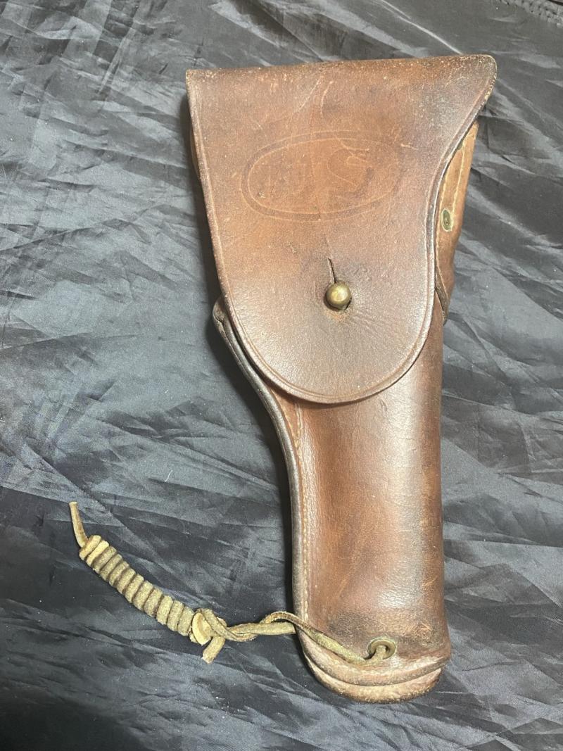 Chase Militaria | WW2 U.S. COLT 1911 LEATHER HOLSTER