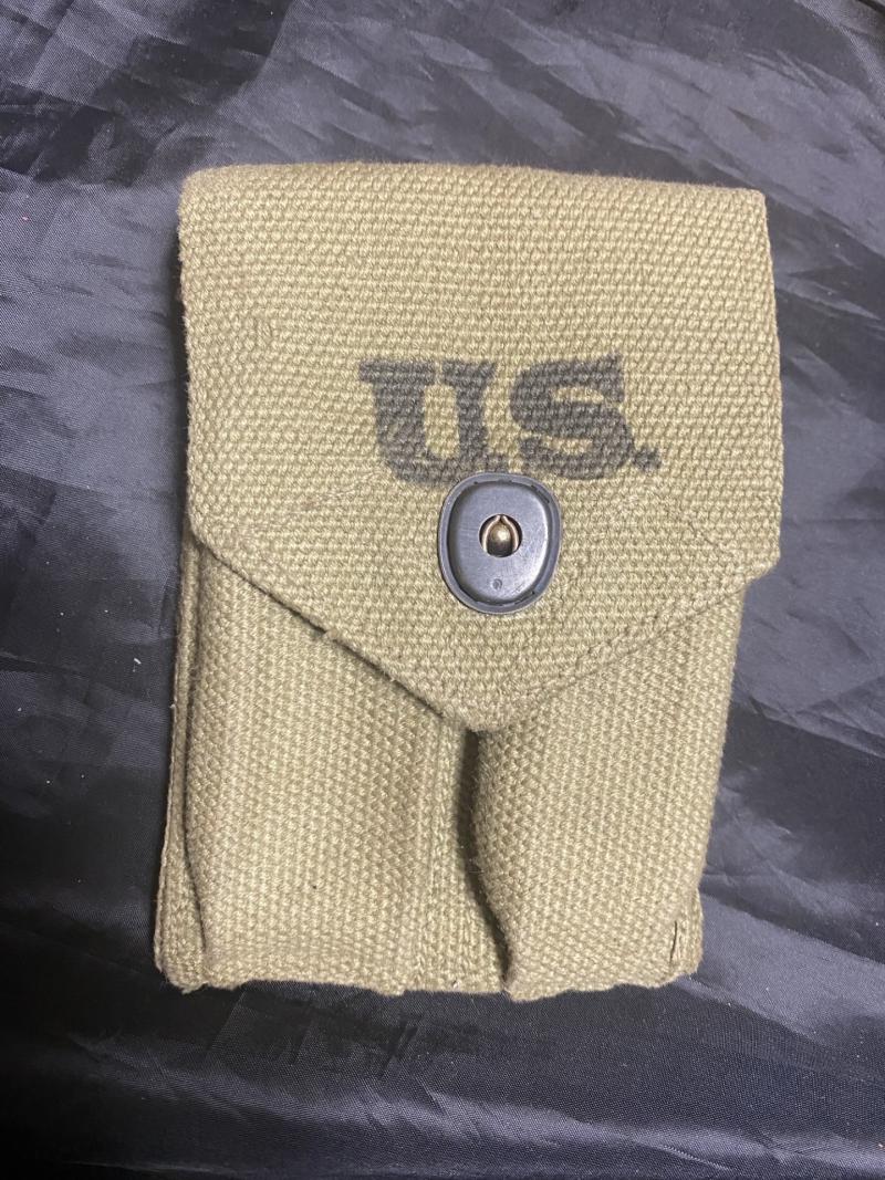 WW2 U.S. COLT 1911 MAGAZINE POUCH