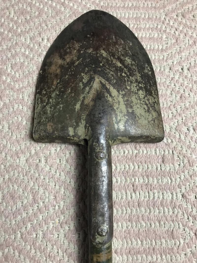 Chase Militaria | WW1 U.S. M1910 ENTRENCHING TOOL & CARRIER