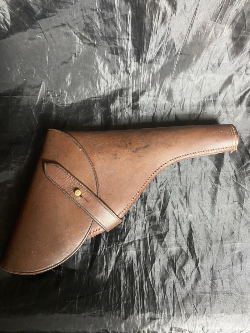 WEBLEY MK.VI REVOLVER HOLSTER