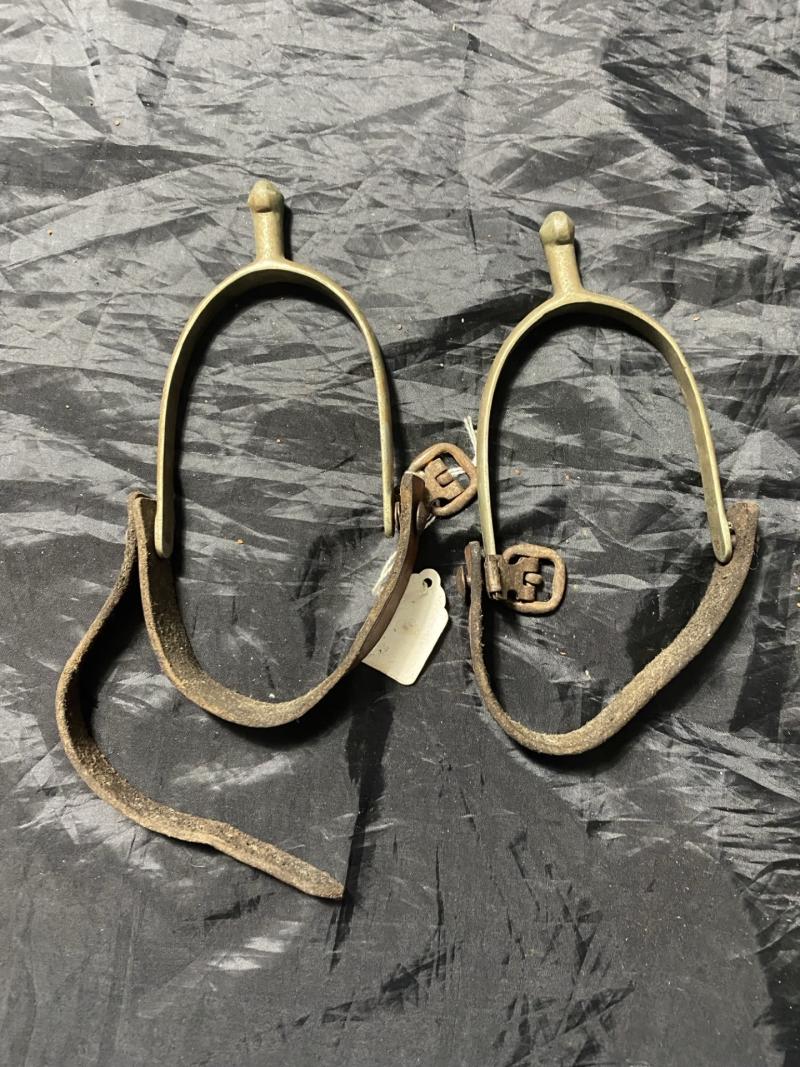 WW1 BRITISH CAVALRY/OFFICER'S RIDING SPURS