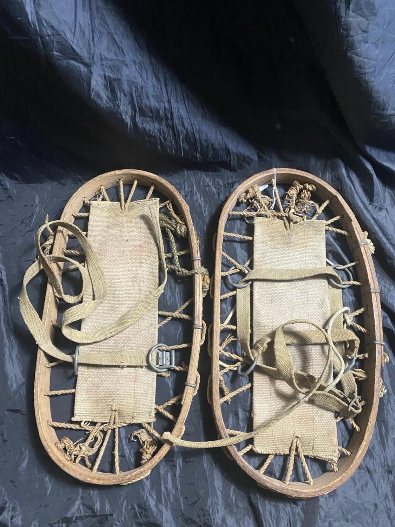 WW2 BRTTISH SNOW SHOES