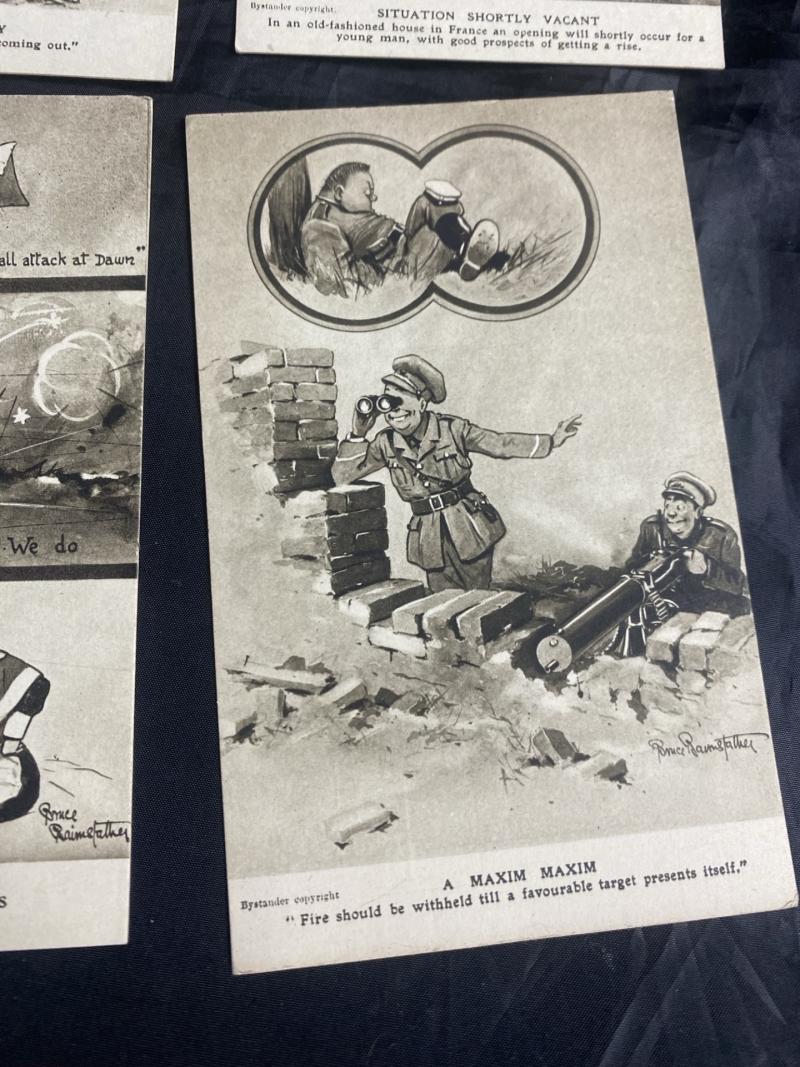 Chase Militaria | 6 X WW1 POSTCARDS