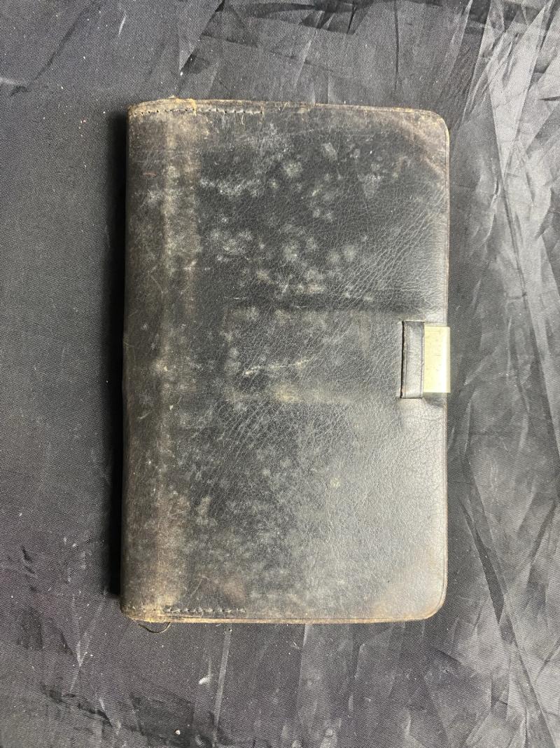 WW1 T.J. & J.SMITH'S AUTOMATIC SELF-REGISTERING DIARY 1917