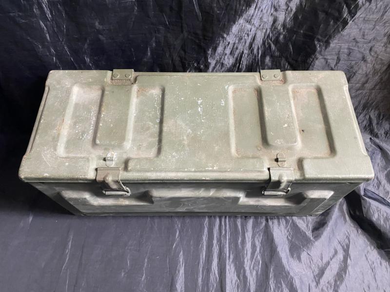 1969 DATED BRITISH LARGE AMMO TIN