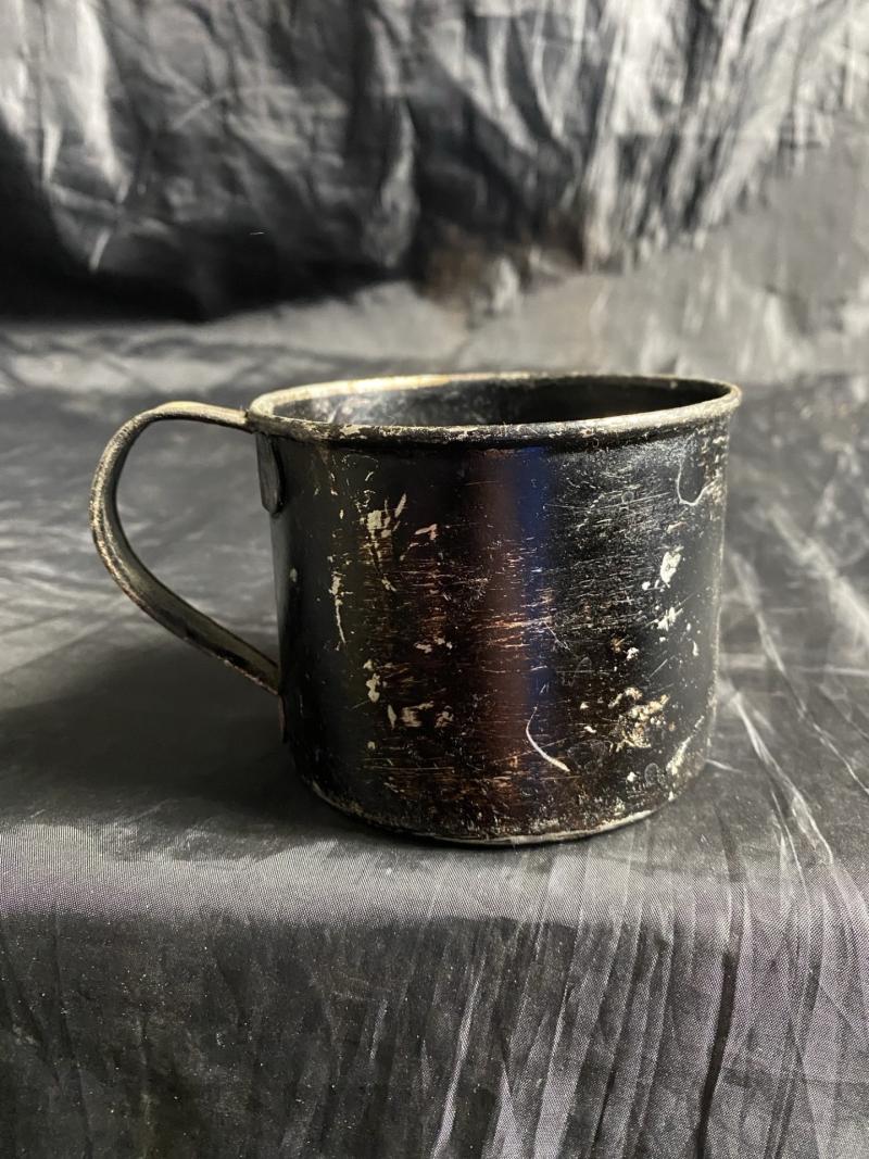 WW1 BRITISH METAL MUG