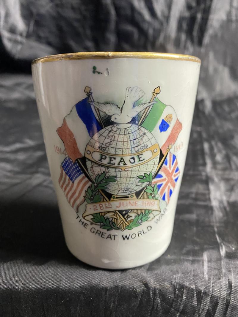 1914-1919 THE GREAT WAR PEACE CUP