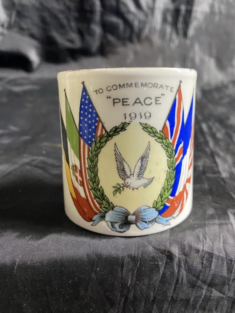 TO COMMEMERATE PEACE 1919 CUP