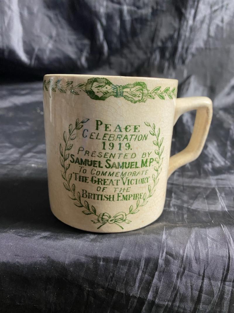 COMMEMORATIVE 1919 THE GREAT WAR CUP