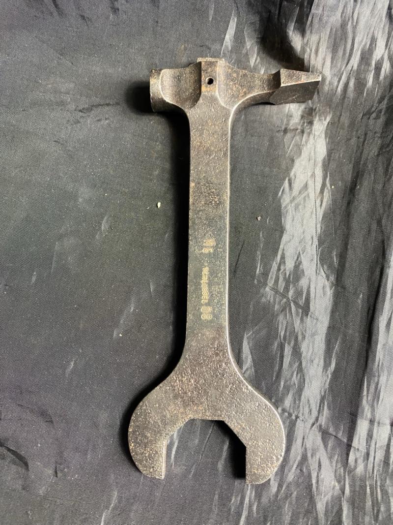 WW1 GERMAN MG08 SPANNER/HAMMER TOOL