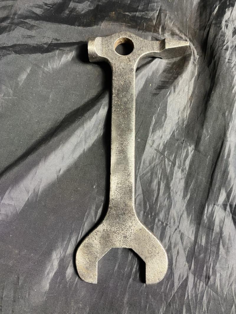 WW1 GERMAN MG08/15 SPANNER/HAMMER TOOL