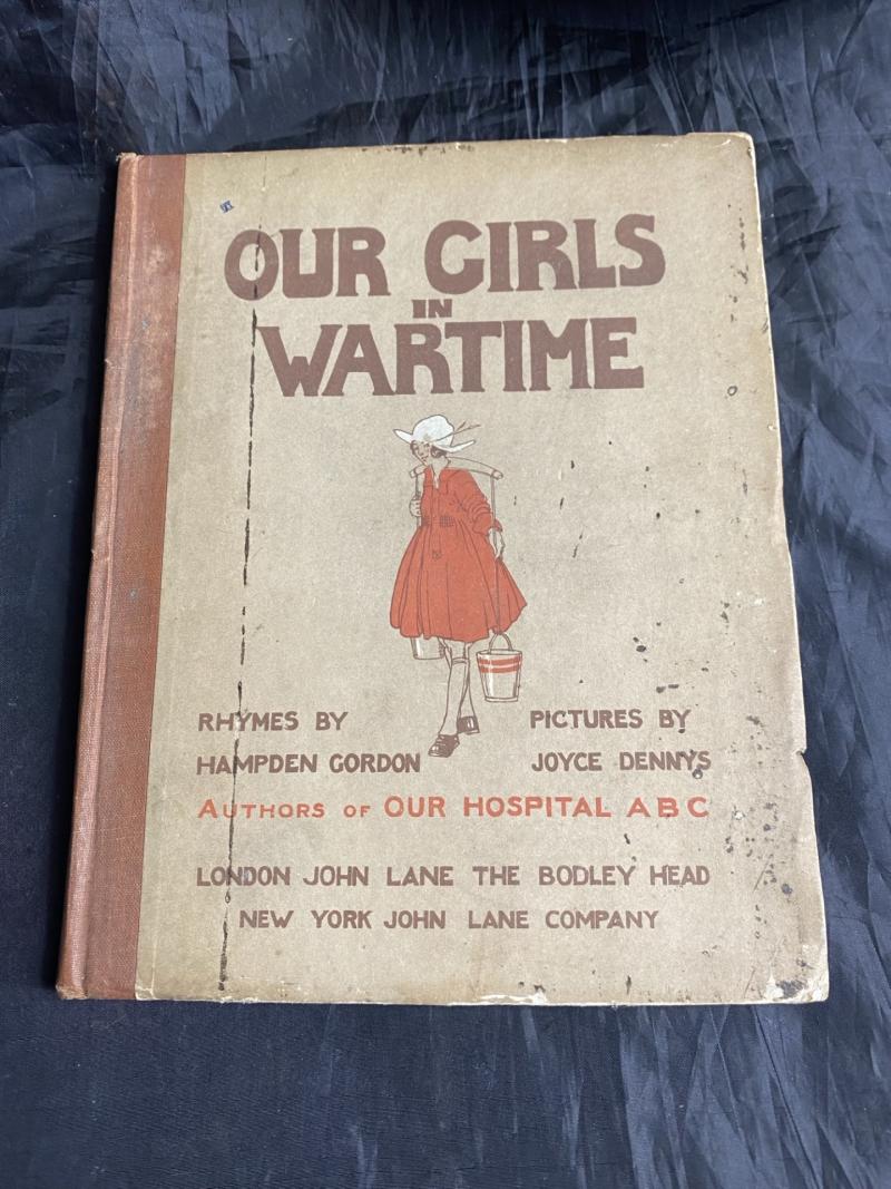 OUR GIRLS IN WARTIME (HARD COVER)