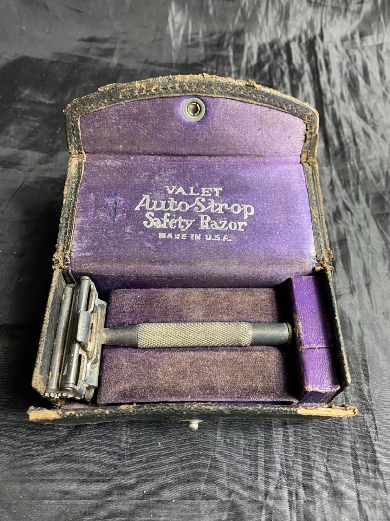 WW2 U.S. VALET AUTO STROP SAFETY RAZOR