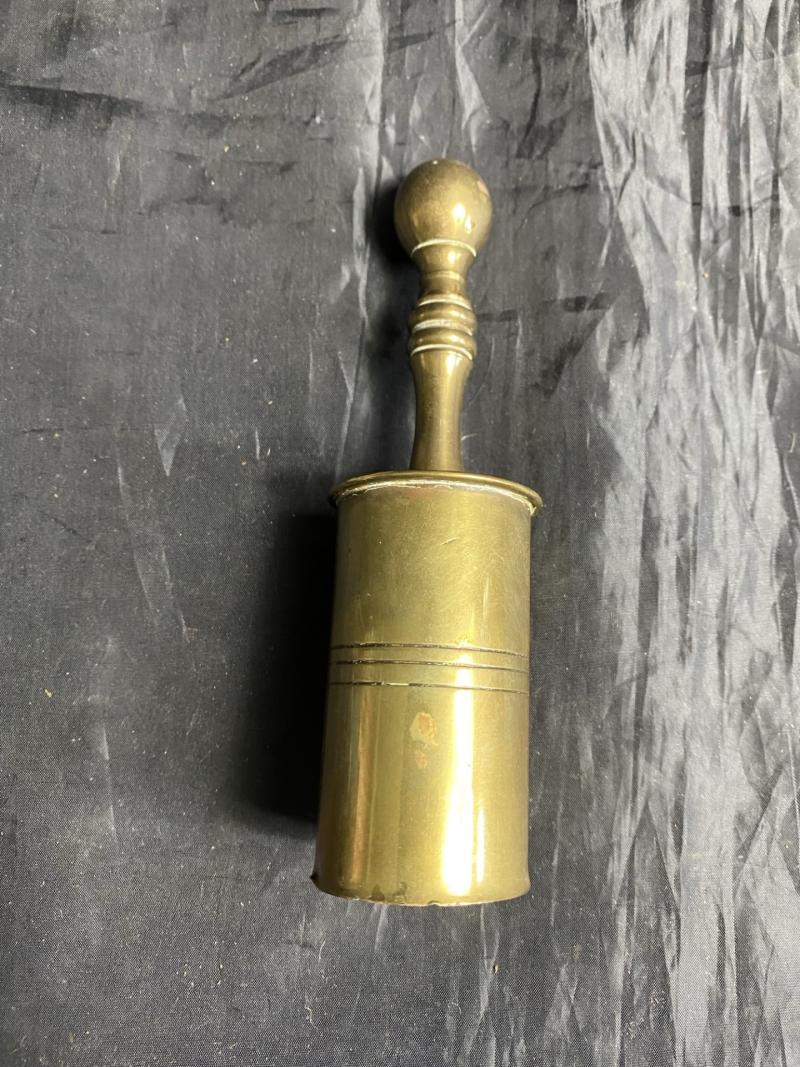 TRENCH ART BELL