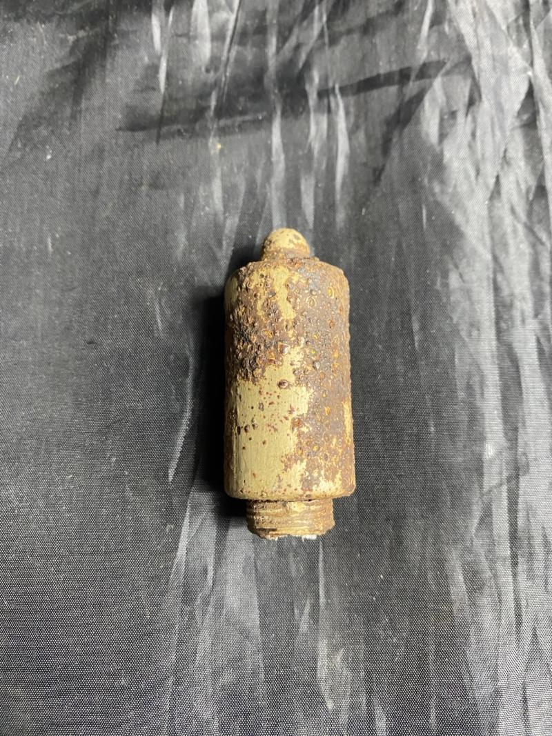 WW2 GERMAN TMI Z42 FUZE (INERT)