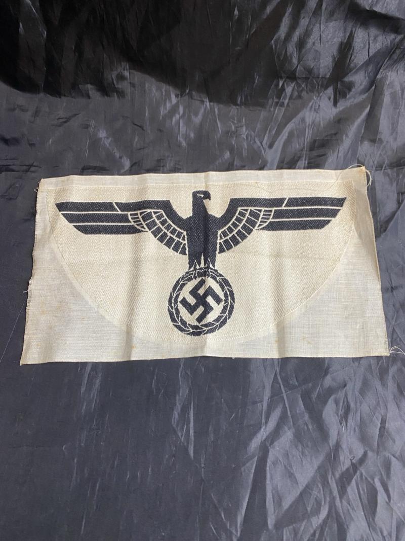 WW2 GERMAN HEER CLOTH BEVO SPORTS INSIGNIA