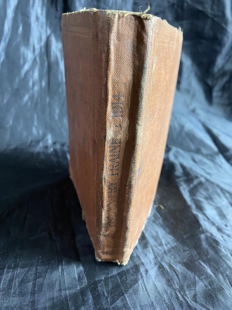 WW1 INFANTRY TRAINING 1914 BOOK