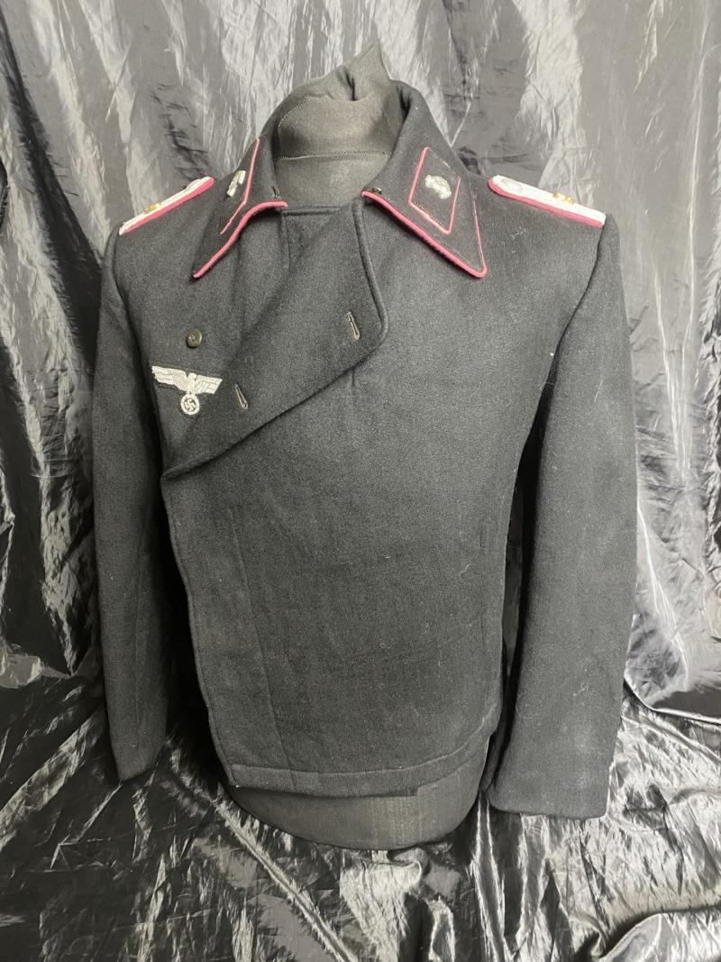 RARE PRIVATE PURCHASE WW2 GERMAN PANZER WRAP/JACKET