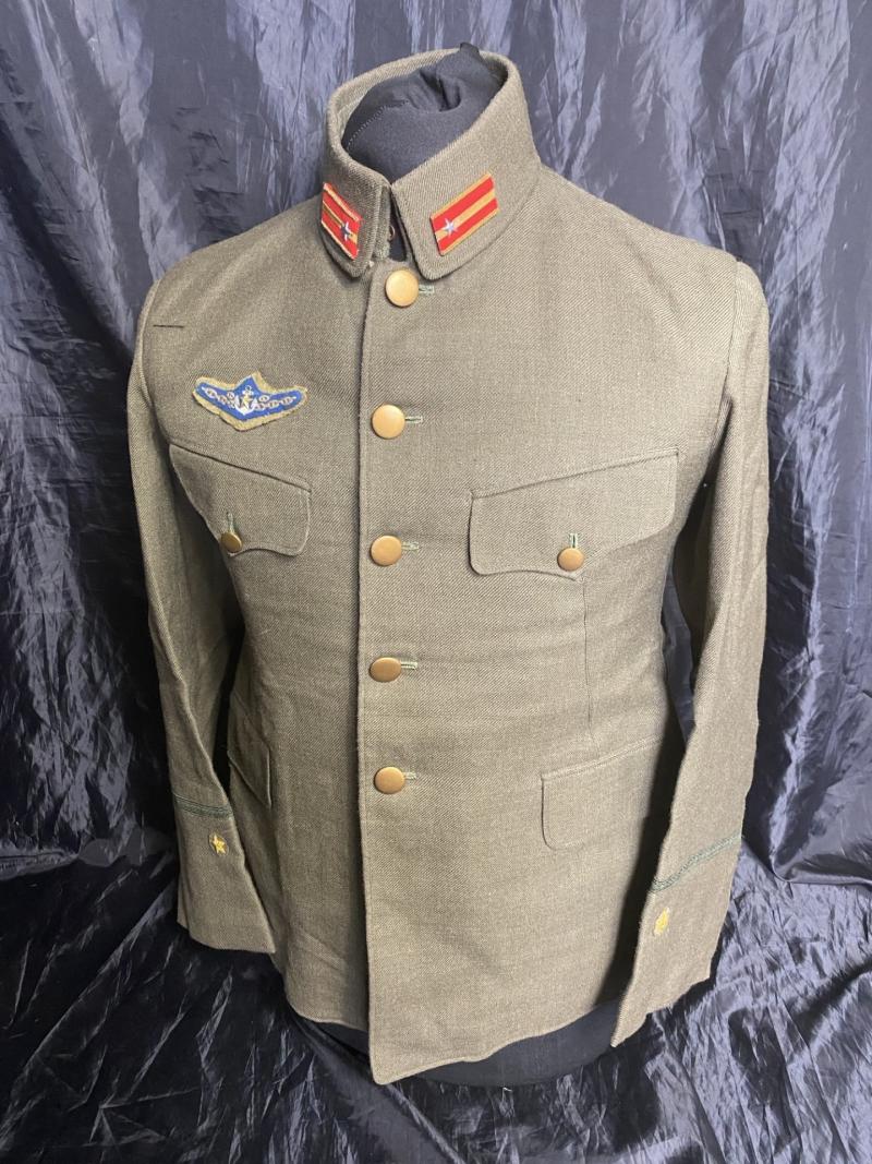 RARE WW2 JAPANESE MARINE SEABORN TUNIC (NAMED)