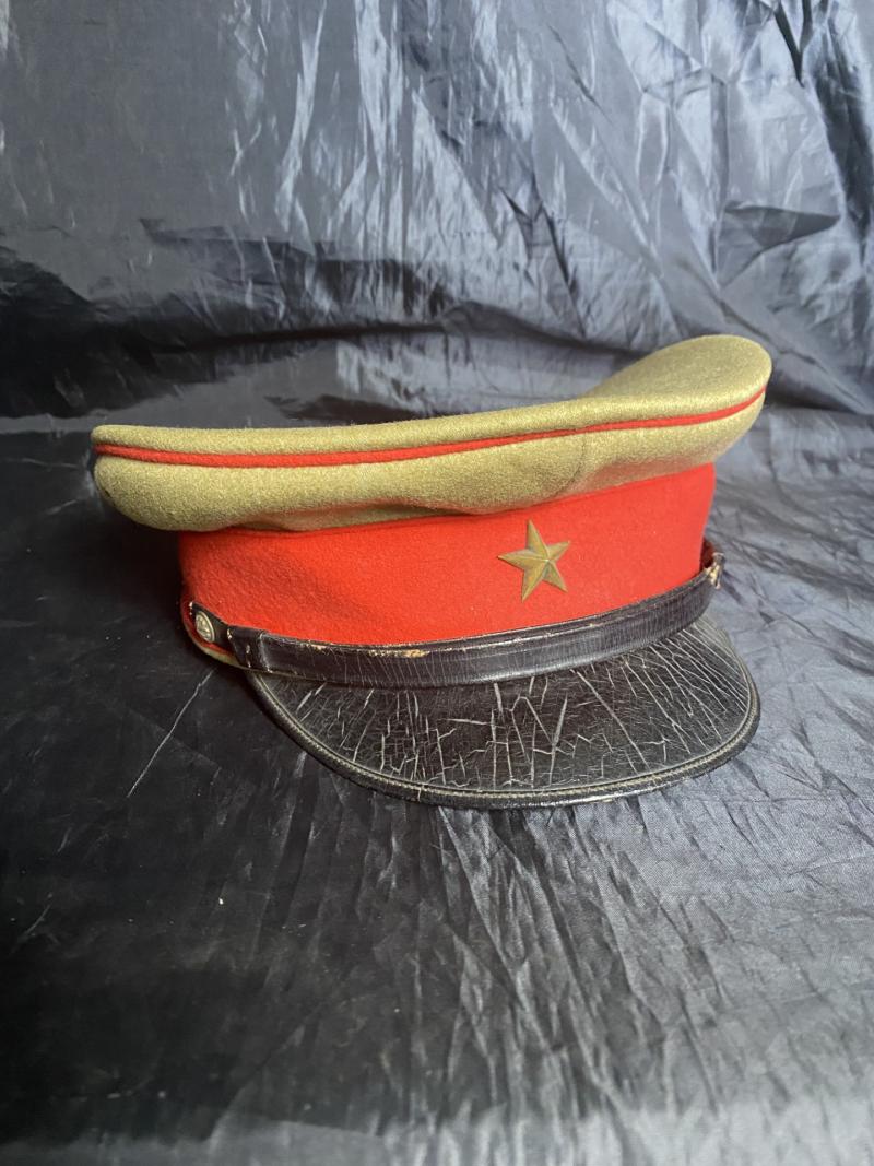 WW2 JAPANESE ARMY VISOR CAP