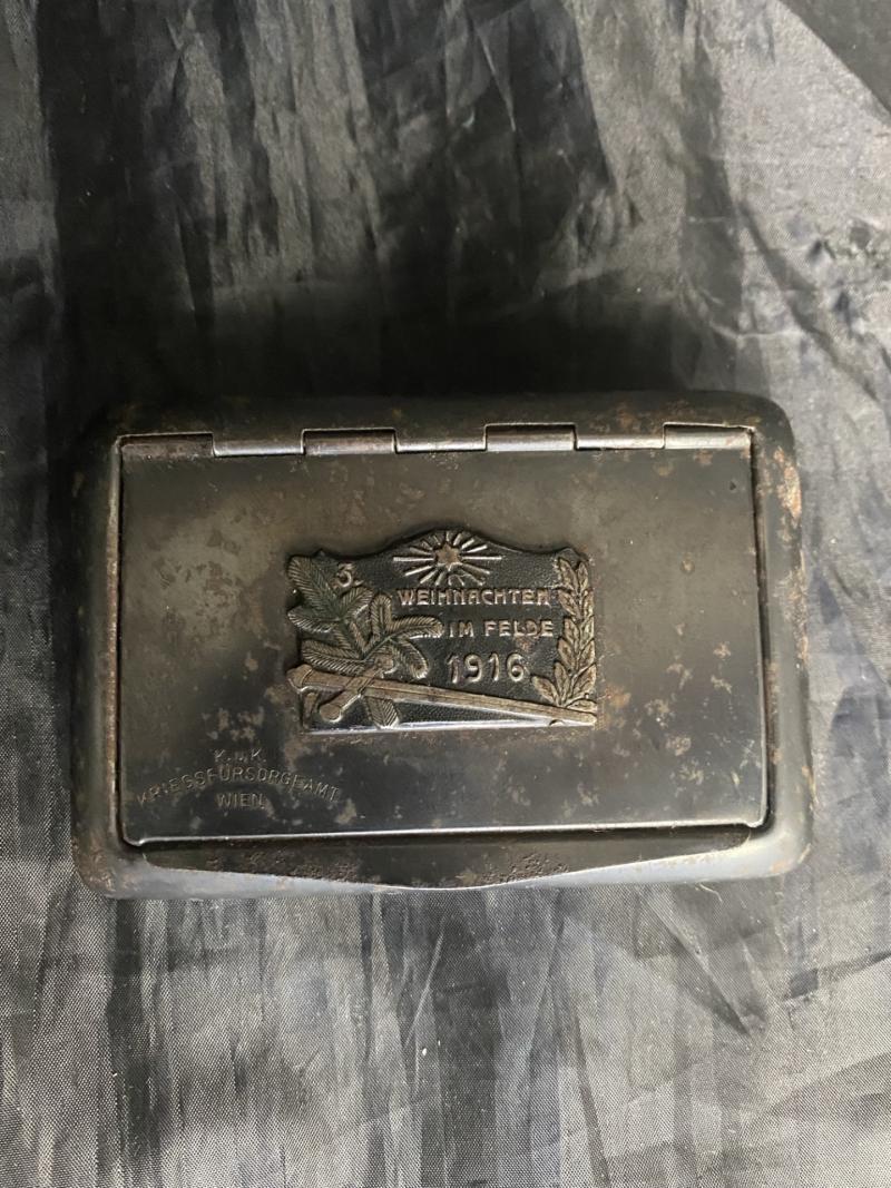 WW1 AUSTRIA-HUNGARIAN SNUFF BOX