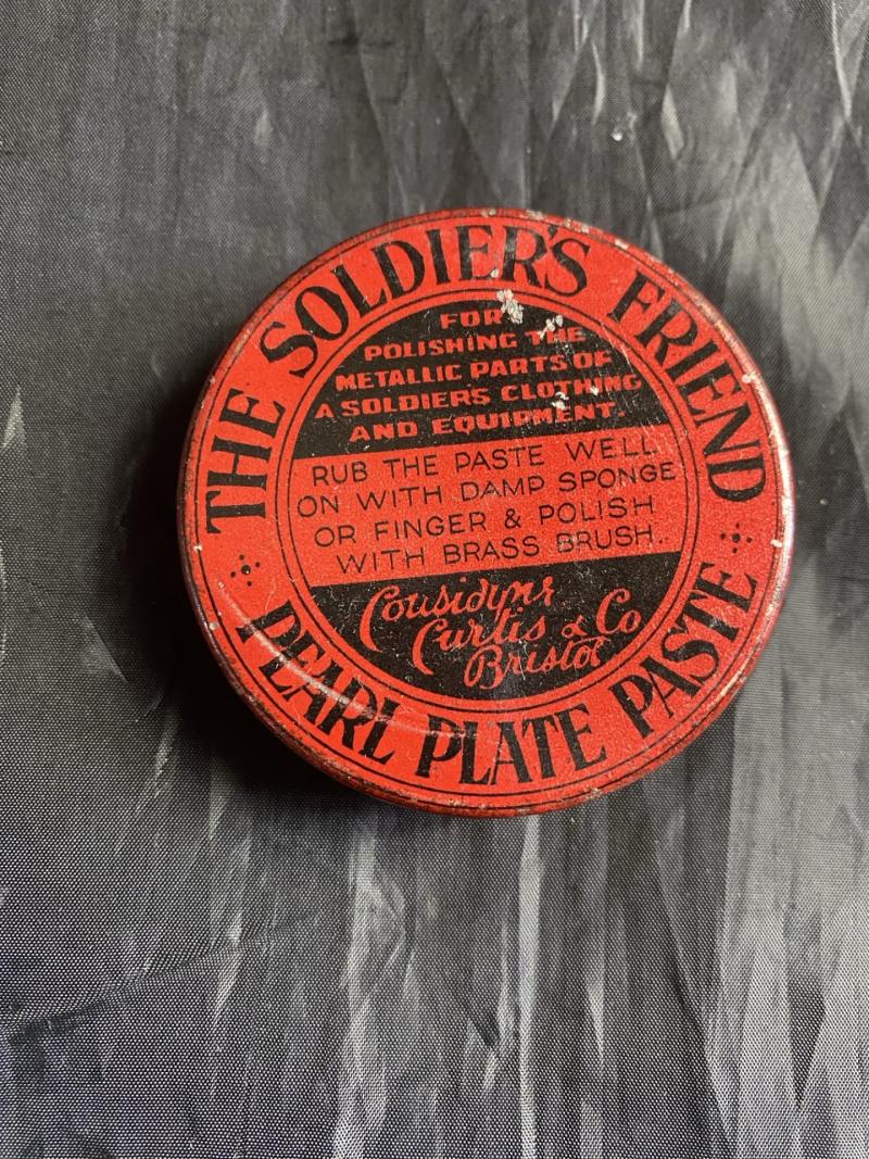 THE SOLDIERS FRIEND PEARL PLATE PASTE