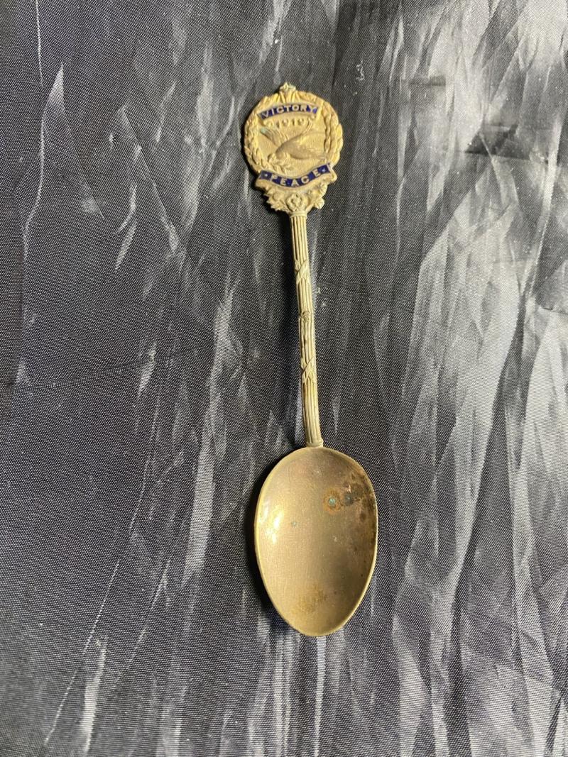 1919 VICTORY PEACE SPOON