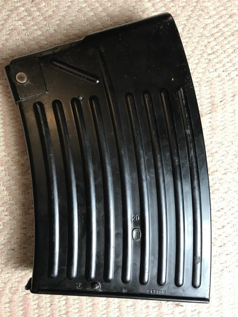 WW2 GERMAN 20MM FLAK 38 MAGAZINE