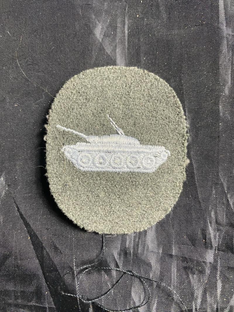 EAST GERMAN PANZER TANK SLEEVE PATCH