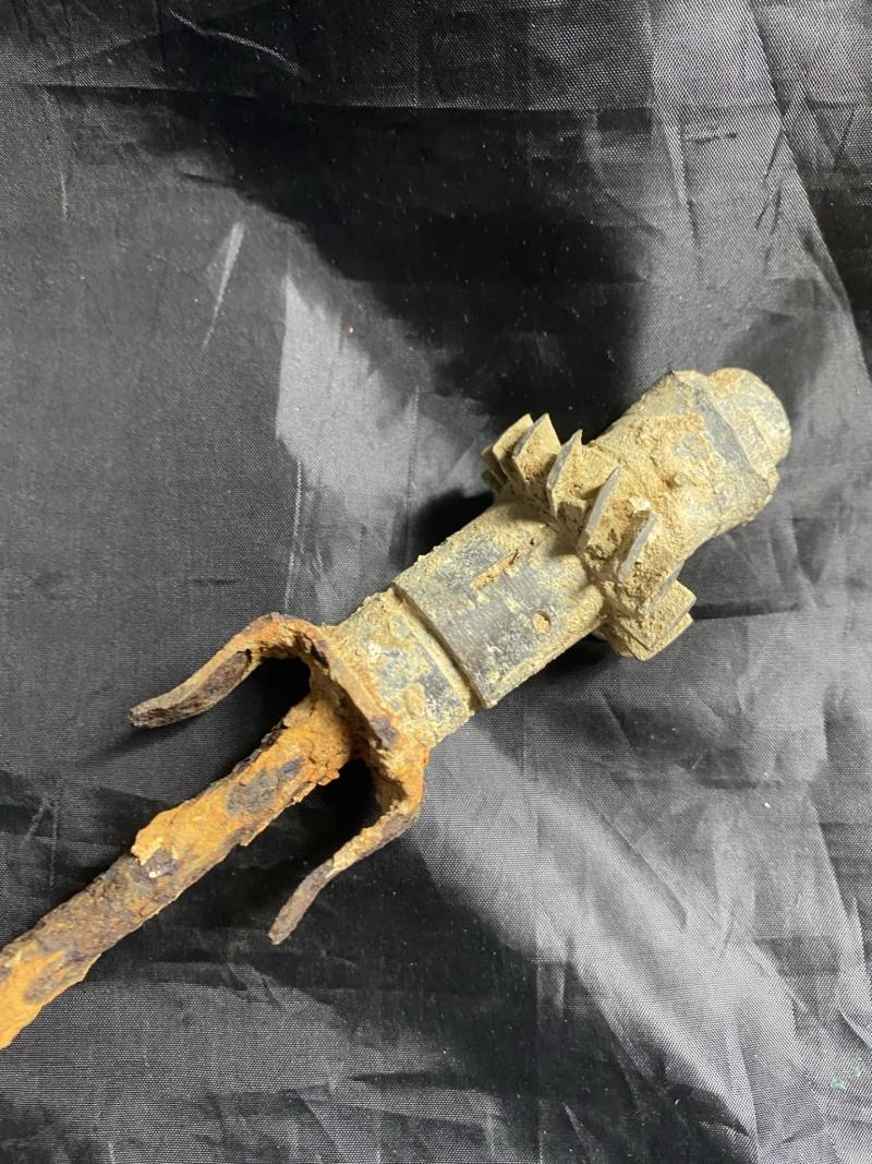 Chase Militaria | RELIC WW1 BRITISH NO.3 HALES RIFLE GRENADE