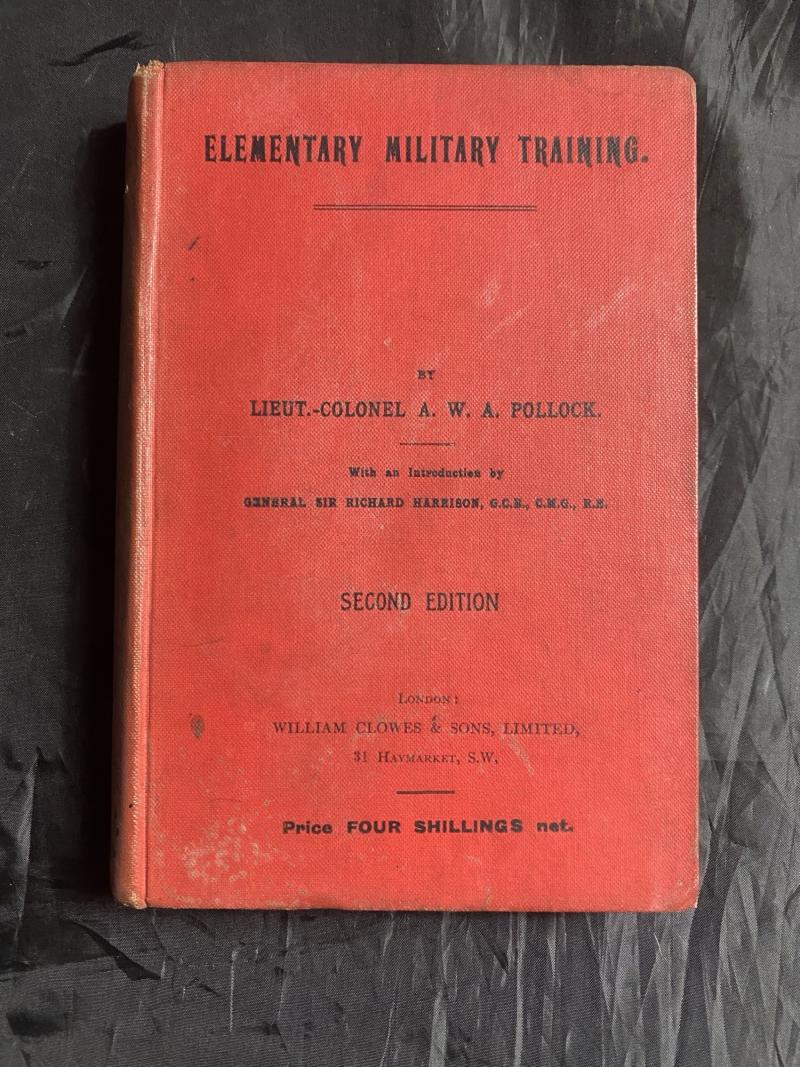 ELEMENTARY MILITARY TRAINING SECOND EDITION