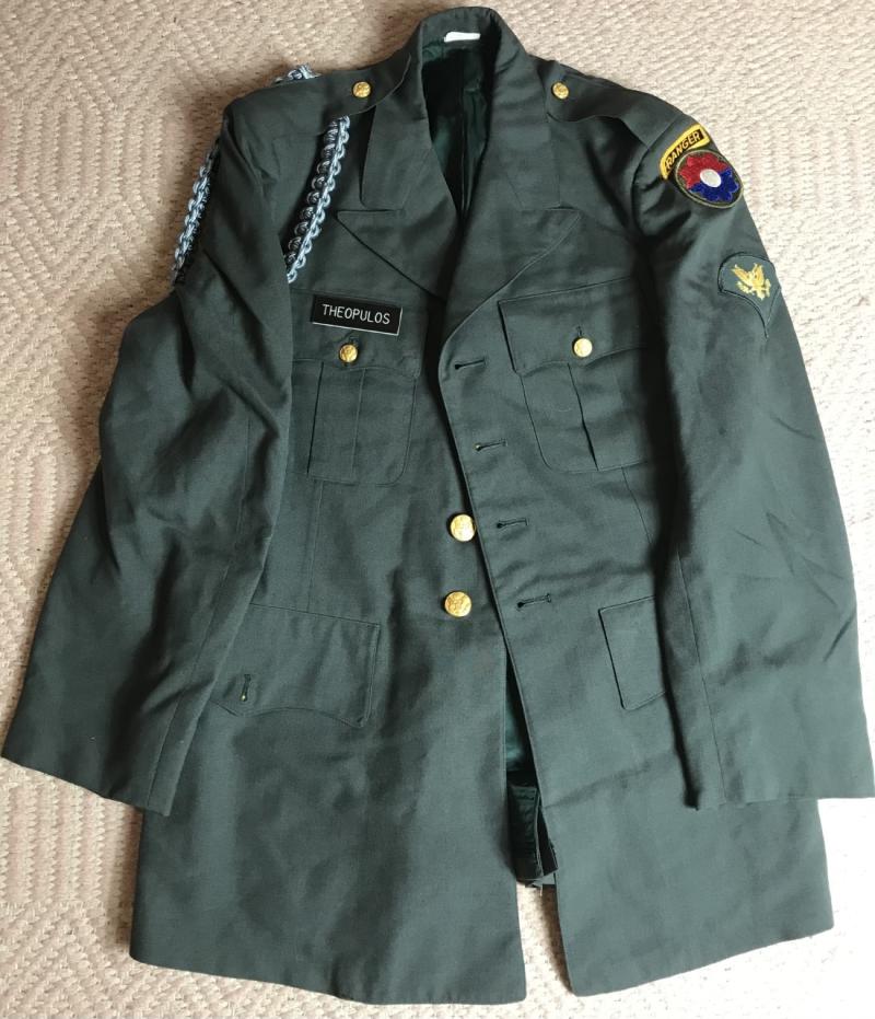 U.S. VIETNAM RANGERS TROPICAL CLASS 3 COAT/TUNIC