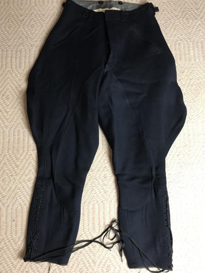 RARE WW2 GERMAN KRIEGSMARINE OFFICER'S BREECHES/TROUSERS