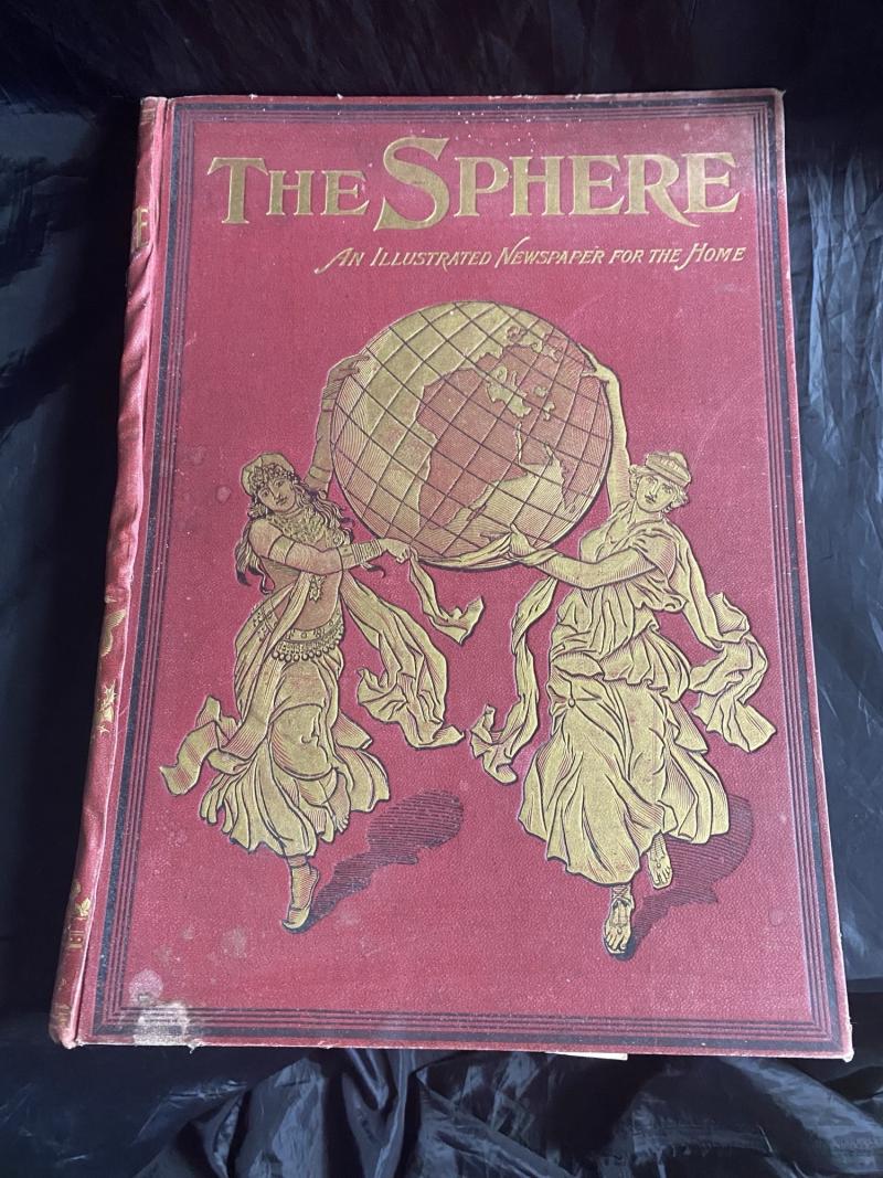 THE SPHERE VOL 66(HARD COVER)