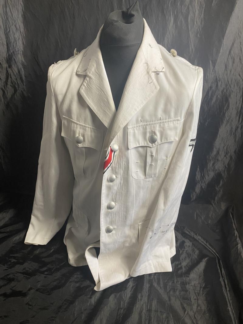 REPRODUCTION WW2 GERMAN SS WHITE JACKET