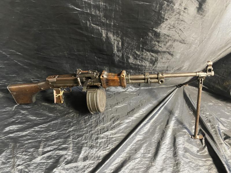 DEACTIVATED CHINESE RPD 7.62 LMG (UK DEACTIVATION)