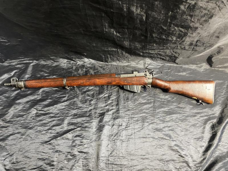 LEE ENFIELD NO.4 MK1* RIFLE (UK DEACTIVATION)