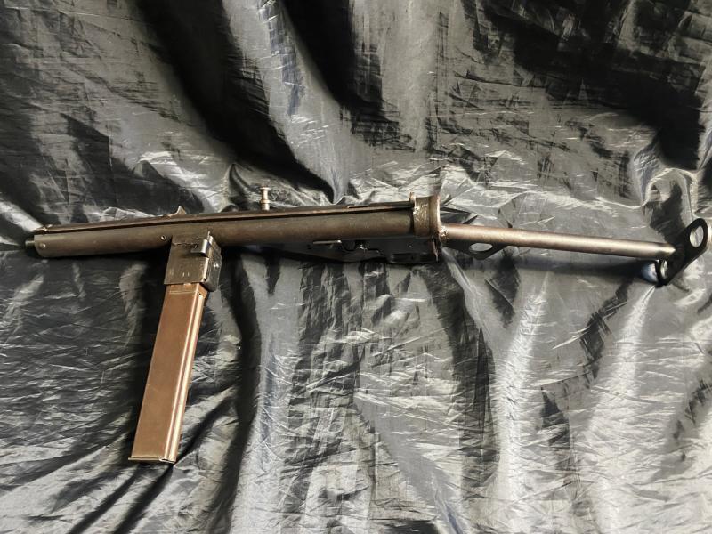 DEACTIVATED STEN MK.III SMG (PRE EU/UK DEACTIVATION)