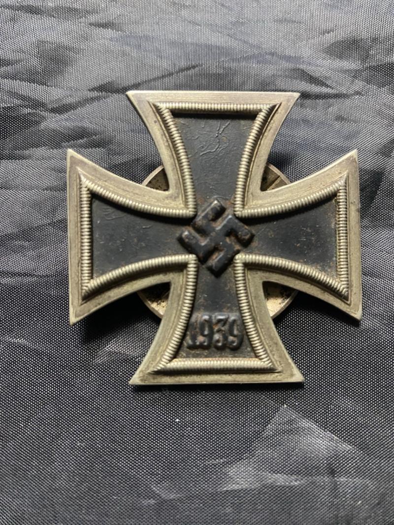 Chase Militaria | WW2 GERMAN IRON CROSS 1ST CLASS 