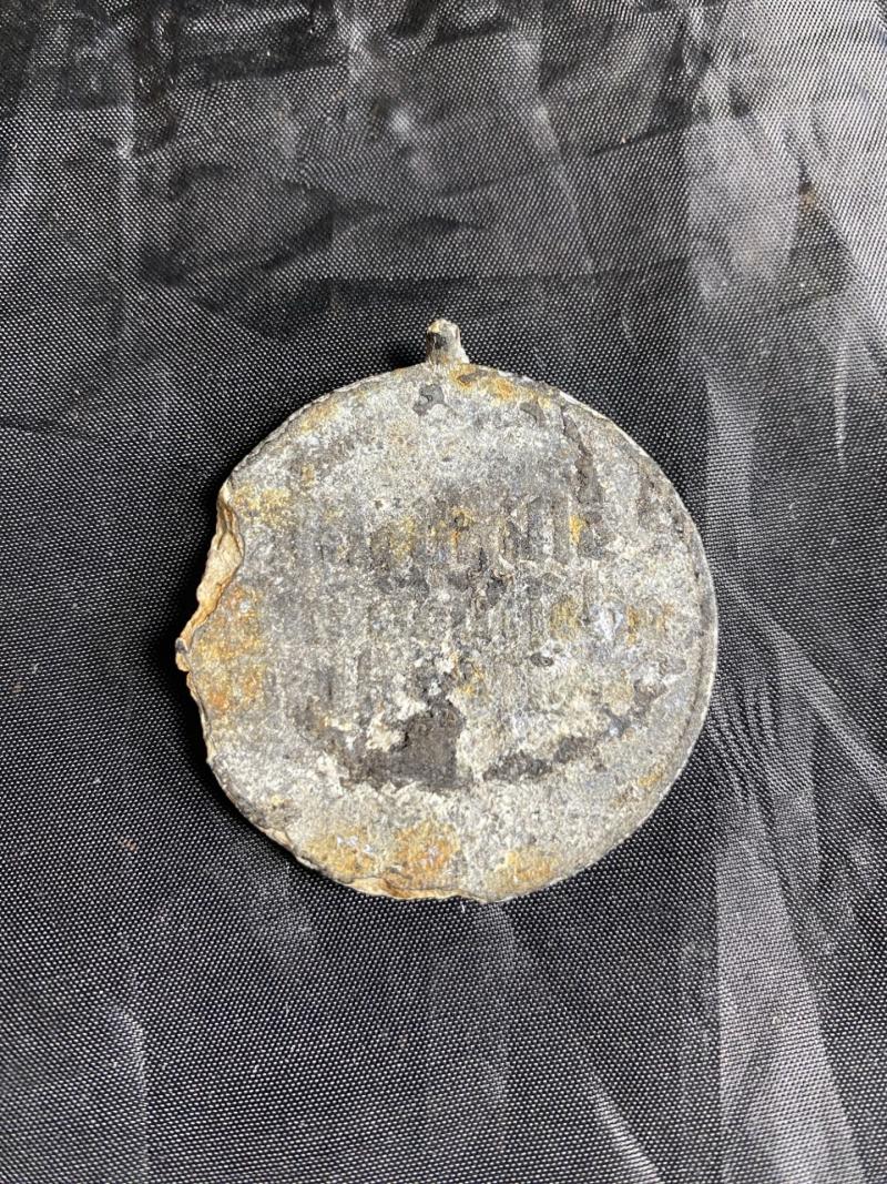 RELIC WW2 GERMAN RED CROSS SOCIAL WELFARE MEDAL