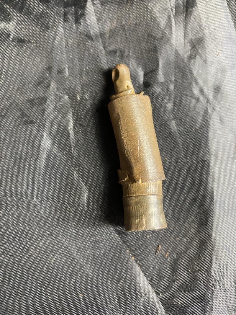 USED WW2 GERMAN S-MINE FUZE