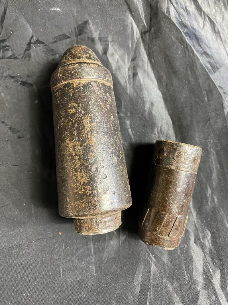 WW2 GERMAN K98 RIFLE GRENADE (INERT)