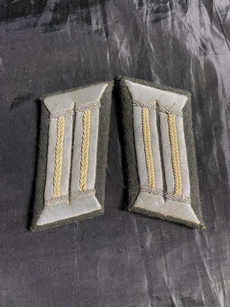 REPRODUCTION GERMAN INFANTRY COLLAR TABS