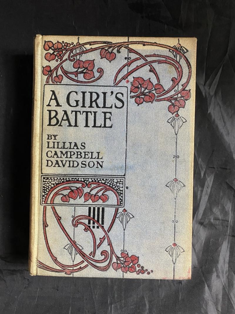 A GIRLS BATTLE (HARD COVER)