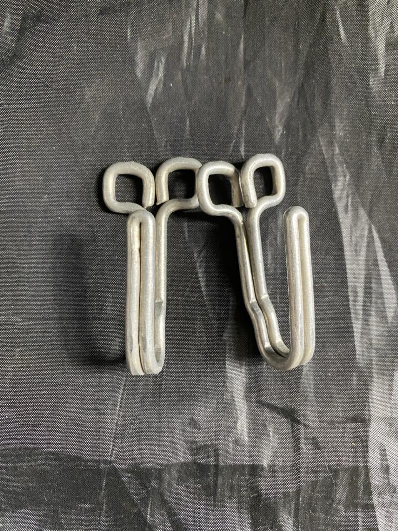 WW2 GERMAN TUNIC BELT HOOKS