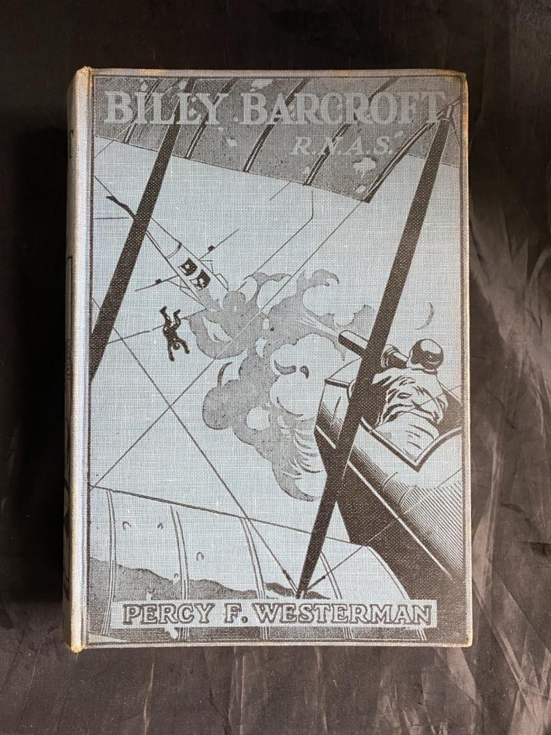 BILLY BARCROFT R.N.A.S. (HARD COVER)