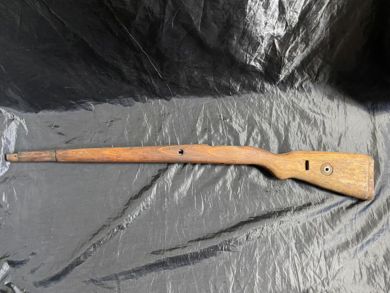 K98 RIFLE WOODEN STOCK