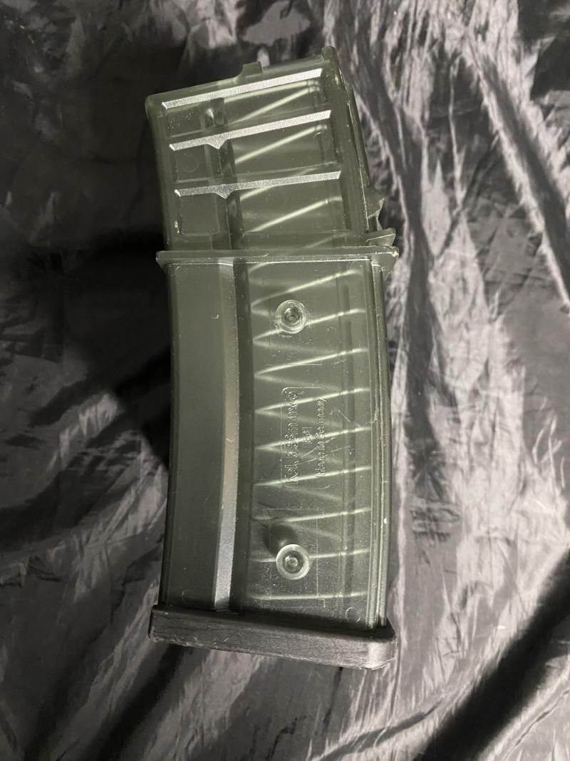 HK G36 5.56X45 30 ROUND MAGAZINE